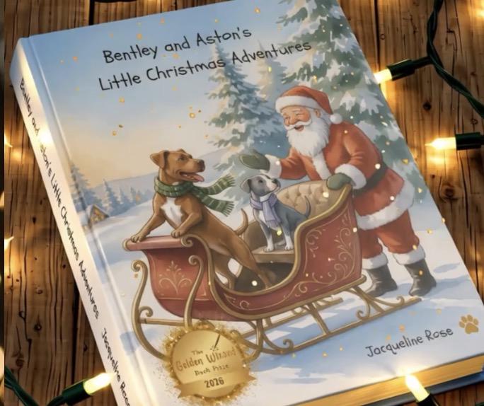Bentley and Aston's Little Christmas Adventures cover