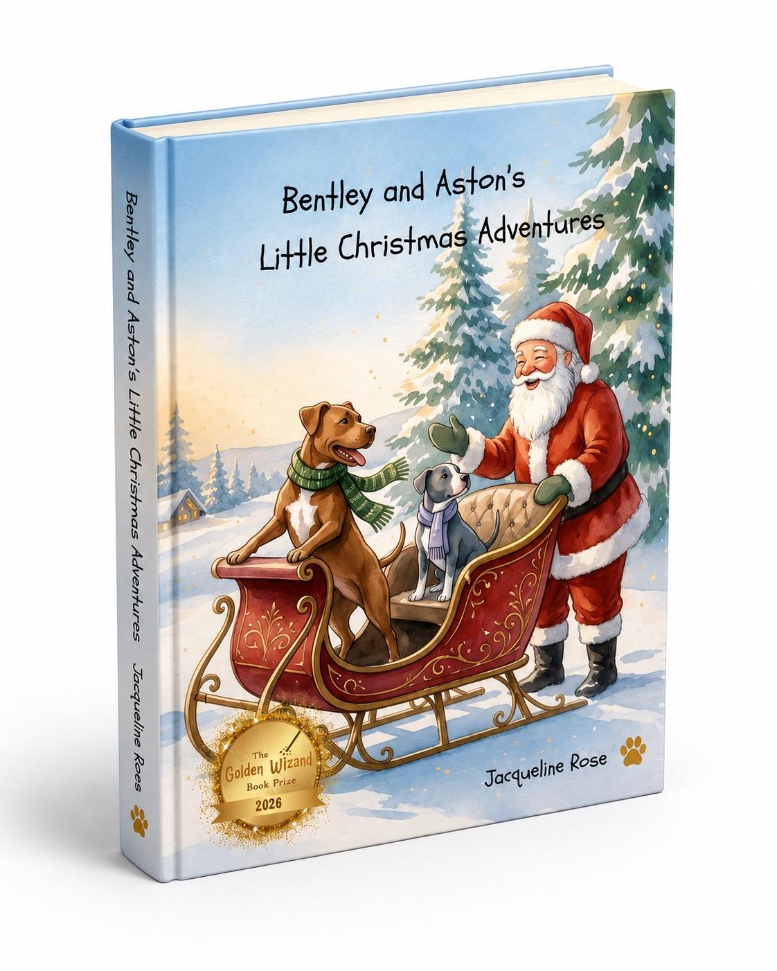 Bentley and Aston's Little Christmas Adventures cover