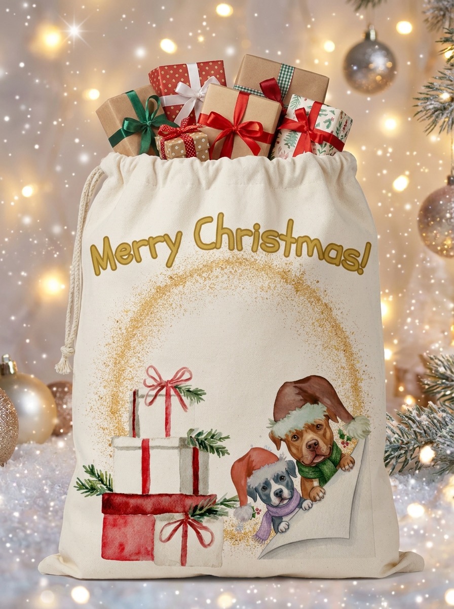 Bentley & Aston Christmas Sack