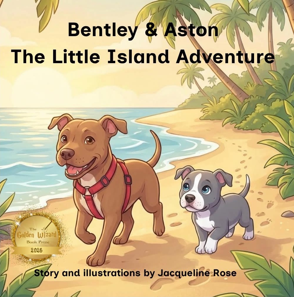 Bentley & Aston: The Little Island Adventure cover
