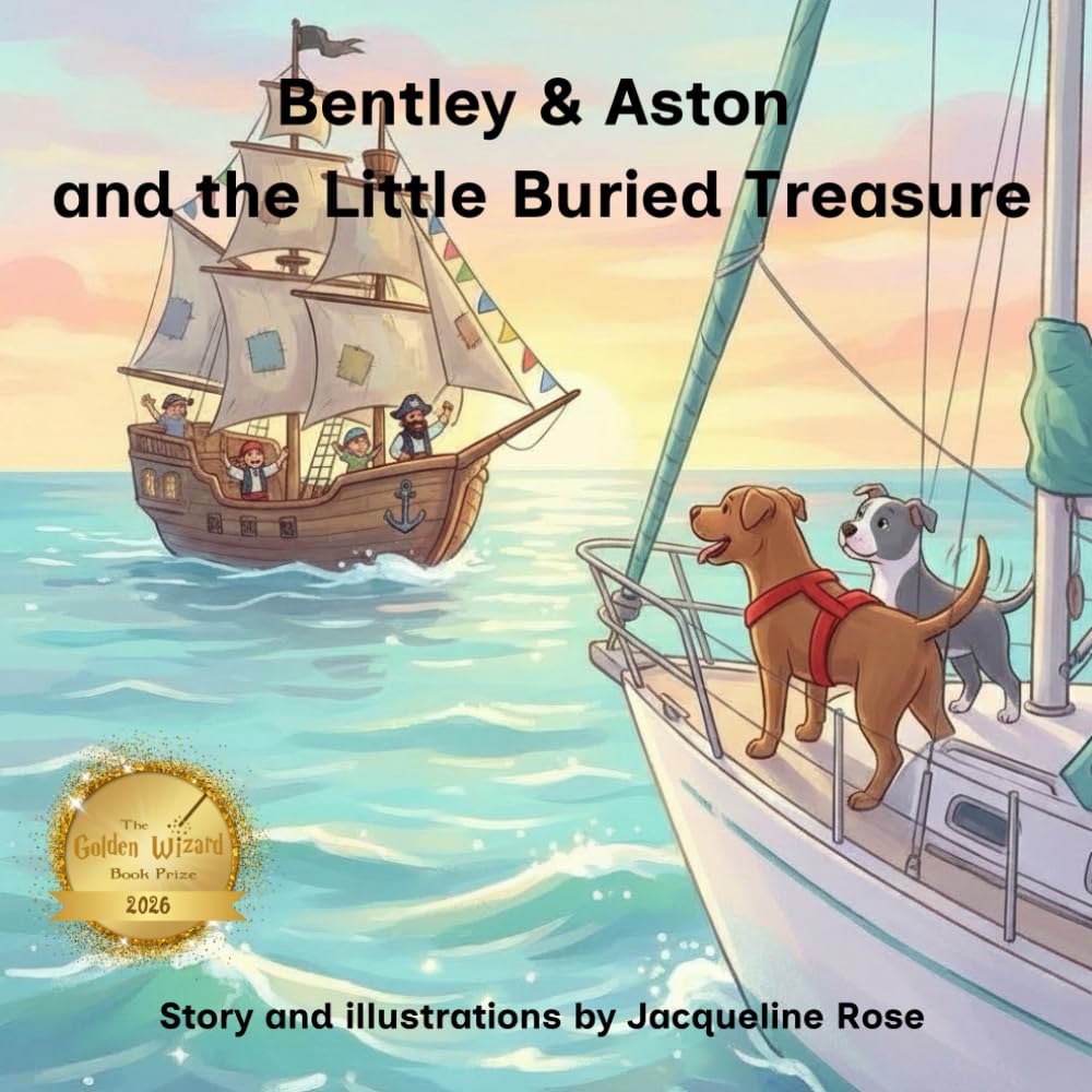 Bentley & Aston and the Little Buried Treasure cover