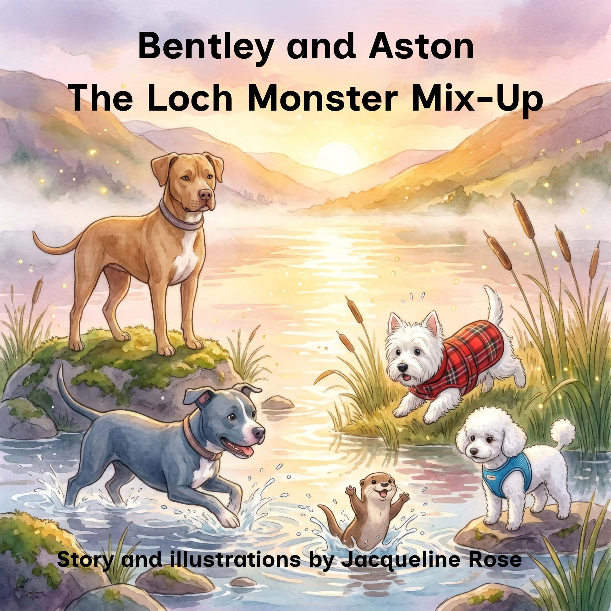 Bentley and Aston: The Loch Monster Mix-Up cover