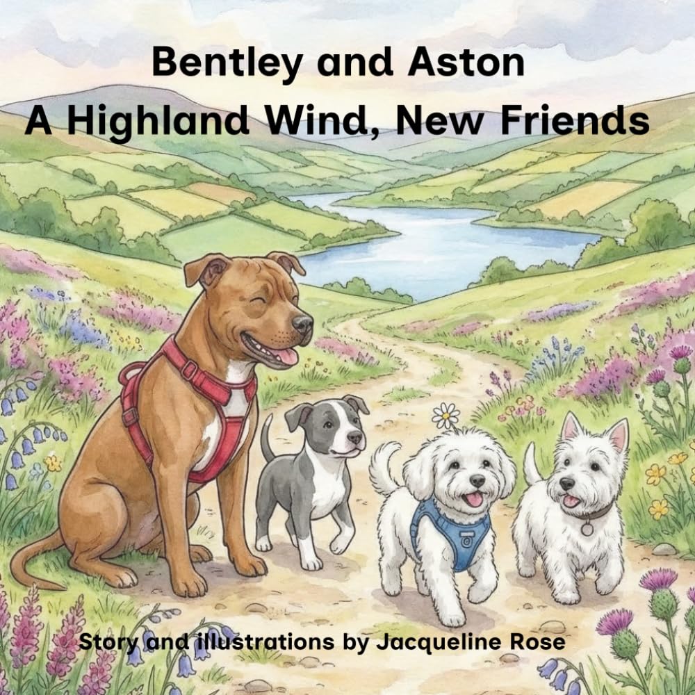 A Highland Wind, New Friends cover