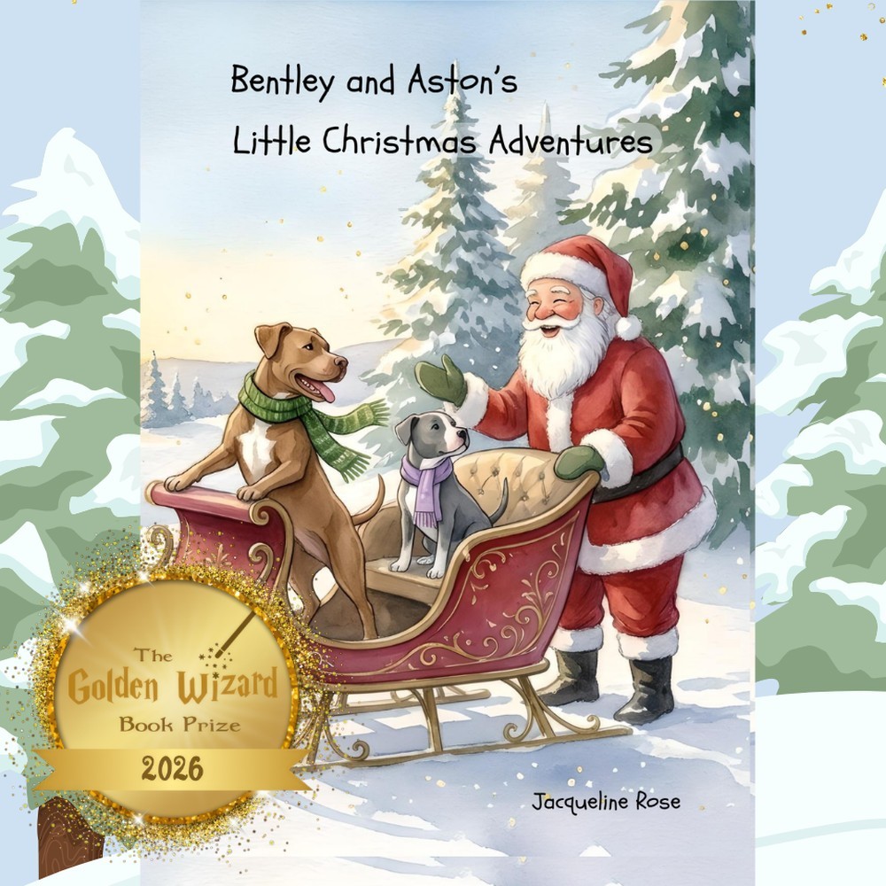 Bentley and Aston's Little Christmas Adventures cover