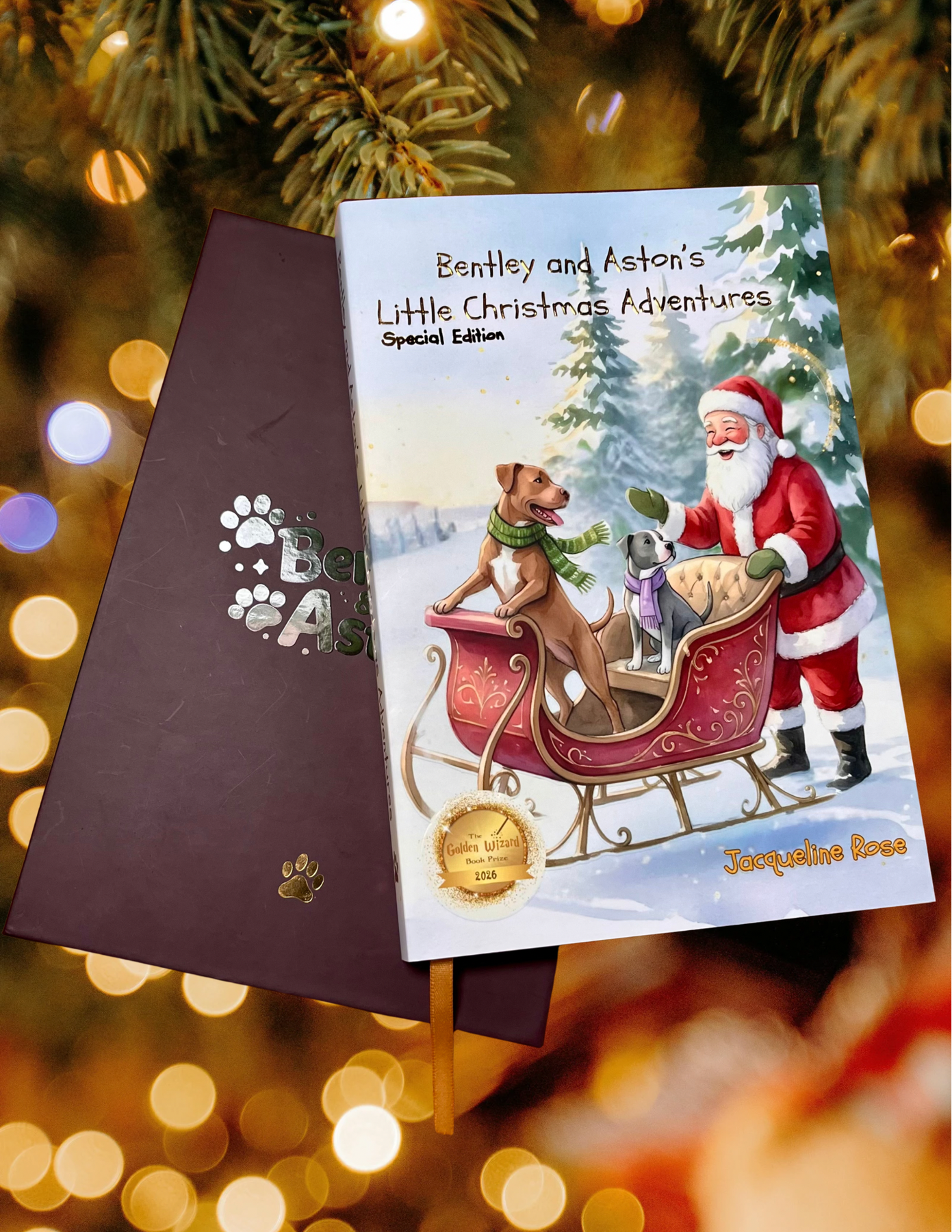 Bentley and Aston’s Little Christmas Adventures cover